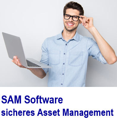 SAM=Sicheres Asset Management.  Verwaltung von prfpflichtigen Gegenst