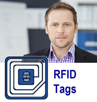 Inventarisierungssystem fr RFID Tags. RFID Transponder  / RFID-Tags. 
