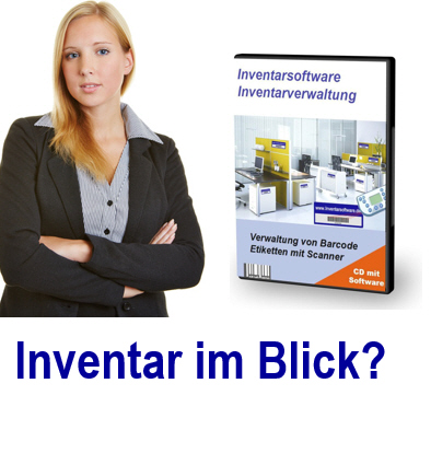 Inventarverwaltung  erfasst jedes Inventargut. Hardware Inventarisieru