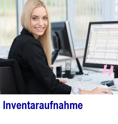 Software zur Inventaraufnahme . Dokumentieren Sie am PC alle Invent