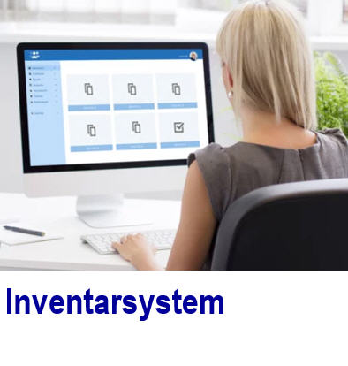 Inventarsystem für Ihre Inventur. Dokumentieren Sie am PC alle Inve