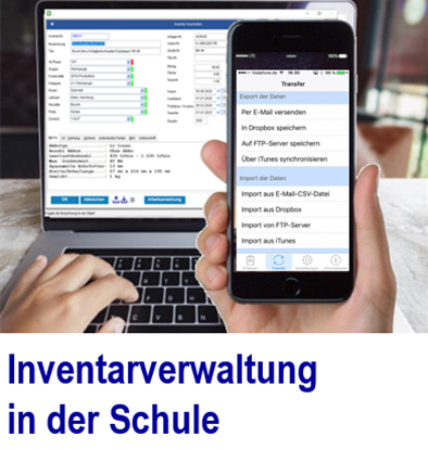 Inventarverwaltung macht Schule, Inventarsierung in kommunale Bildungs