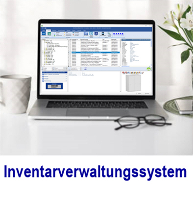 Praxisbewhrte Inventarverwaltungssystem mit Hilfe von Barcode & RFID 