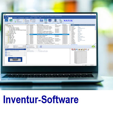Inventur Software: Wo befindet sich der Computer, Drucker oder Beamer 