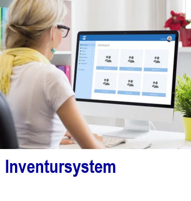 Inventursystem Software für die Inventarverwaltung im Betrieb Software,  Inventursystem
