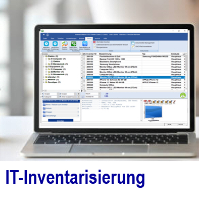 Diese Basisfunktionen gilt es bei einer IT-Inventarisierung zu  beacht