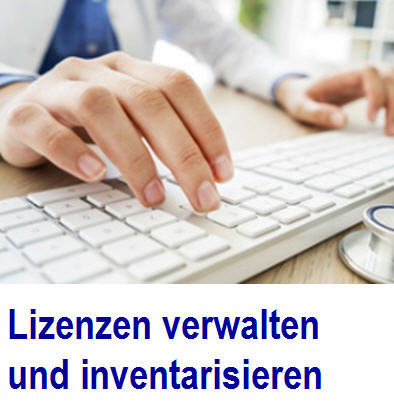 Die korrekte Verwaltung von Software-Lizenzen ist fr jedes Unternehme