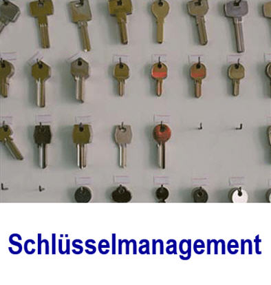 Schlüssel-Management-System  Die Inventarverwaltung ist eine branchenn