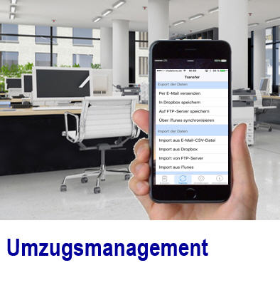 Umzugsmanagement   gewusst wie! Umzugsmanagement, Management, Bro- und Firmenumzge, Betriebsverlegung, Firmenumzug Checkliste