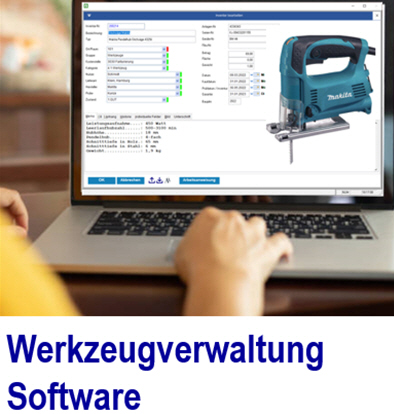 Diese Funktionen gilt es bei einer Werkzeugverwaltung-Software zu bea