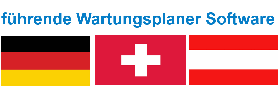 Wartungsplaner & Inventar-Software Deutschland Österreich Schweiz