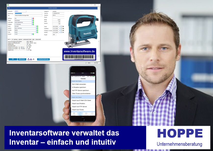 Inventursystem Software fr die Inventarverwaltung im Betrieb Inventar sollte in einem Inventursystem  dokumentiert werden! Inventarerfassung Inventarsoftware