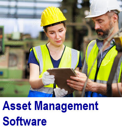 Wir bieten ein Asset-Management  für Geräte und Maschinen.