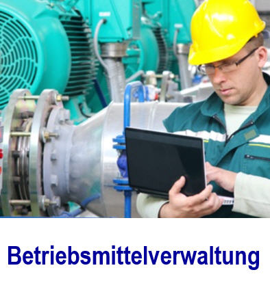 Betriebsmittelverwaltung mit einer Software. Planung fr die Prfung u