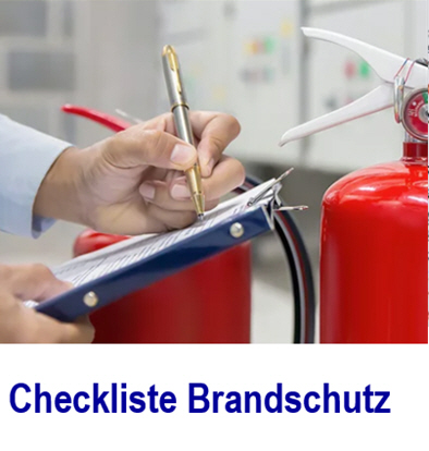 Checkliste zum Brandschutz - Brandschutzbegehung Leitfaden fr die Brandschutzbegehung