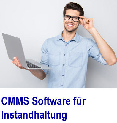 CMMS Software für Instandhaltung, Wartung und Facility Management. Gra
