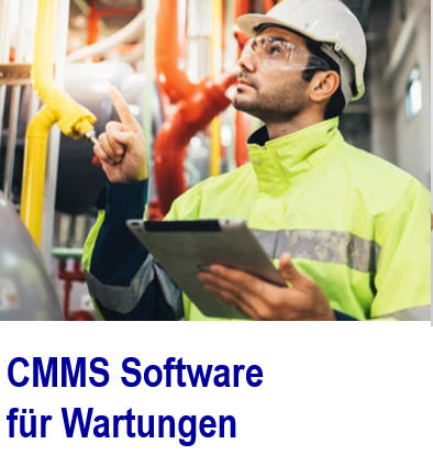 Ein CMMS-System dient primr zur Verfolgung von Wartungsauftrgen
CMMS