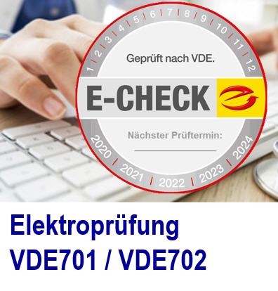 Elektroprfung VDE701 VDE702 Wiederholungsprfung Elektroprfung, VDE701, VDE702, VDE 701/702