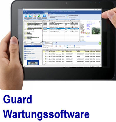   Guard Wartungssoftware - Maximieren Sie Ausfallsicherheit und Wartungseffizienz -  Guard für die Wartung