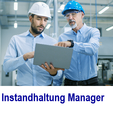 Instandhaltung-Manager plant Termine Instandhaltung Manager, Instandhaltung, Manager, Maintenance, Instandhaltungsmanager