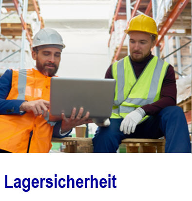 Was ist bei der Lagersicherheit zu beachten? Lagersicherheit, Beauftragter fr Lagersicherheit, Gabelstapler, Lagereinrichtung, Lagertechnik, Lagerausstattung ,  Ladungssicherung , Kommissionierung , Lieferwagen, Transporter , Fuhrparkmanagement