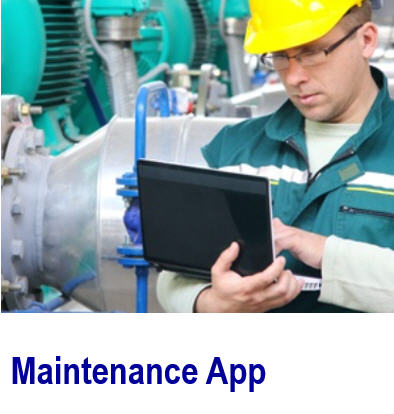 Maintenance APP als mobile Lösung Maintenance, APP, mobiles Maintennace