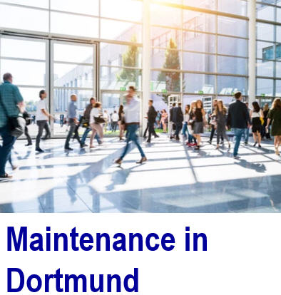 Messe Maintenance Dortmund Messe, maintenance Dortmund, Instandhaltung