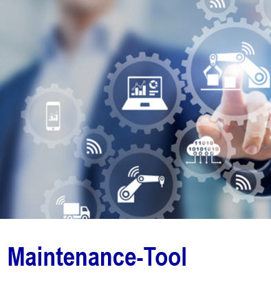 Maintenance-Tool. Planung für die Prüfung und Wartung im Betrieb. Pred