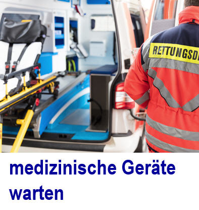 Ein berlebenswichtiger Faktor im Rettungsdienst ist die Wartungsorgan