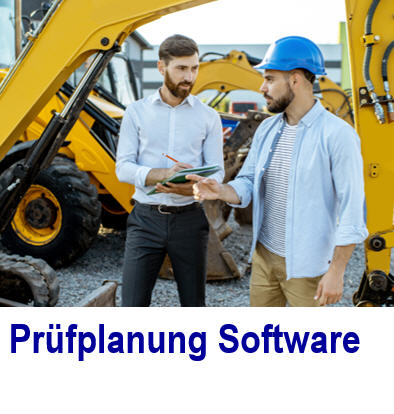   Prüfplanung-Software - Prüfplanung-Software zur Verwaltung der Prüfprotokolle
