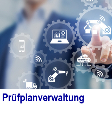 Prüfmittel Software. komfortable Überwachung der Prüfmittel.