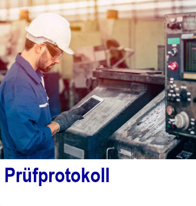 Sicherheit geht vor. Prfprotokolle. 
21 Tage kostenlose Software Test