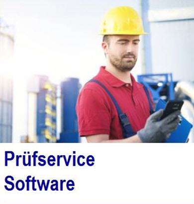 im Prfservice die vorgeschriebene Prfung planen Prfservice, Software,   Wartung