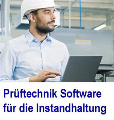 Prüftechnik Software - für zustandsorientierte Instandhaltung. Prüfter