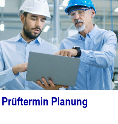 Prffristen Software - Dokumentation der Fristen Prffristen Software, berblick, Planung, Dokumentation