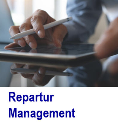   Reparaturmanagement - Reparaturtermine  planen und organisieren