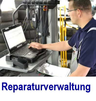 Reparaturverwaltung - planen und organisieren Reparaturverwaltung