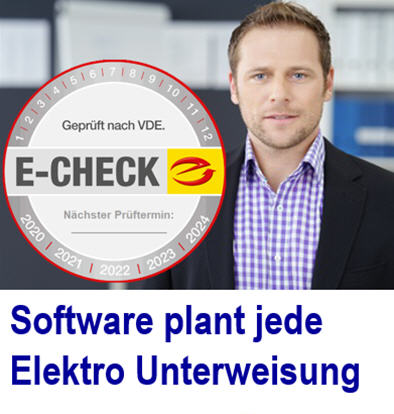 Unterweisung im Arbeitsschutz. Sicher mit EDV Unterweisung Elektro, Jahresunterweisung, DGUV, Elektro, Unterweisungen