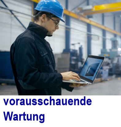 Softwarelsung fr die vorausschauenden Wartung vorausschauende Wartung