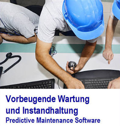 Instandhaltung Software - Digitale Plantafel für Wartungen. industriel