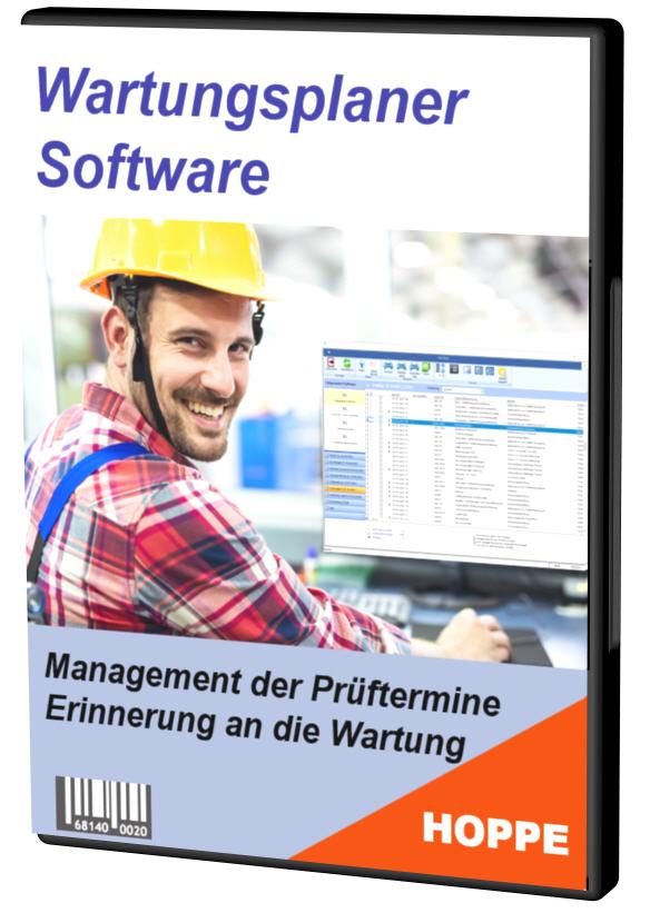 Gratis Infopaket - CD mit HOPPE Werkzeugverwaltung Werkzeugmanagement