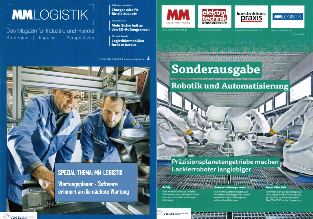 MM Logistik Vogel Communication Group Juli/24 Wartungsplaner im Wandel - Prftermine digitalisieren